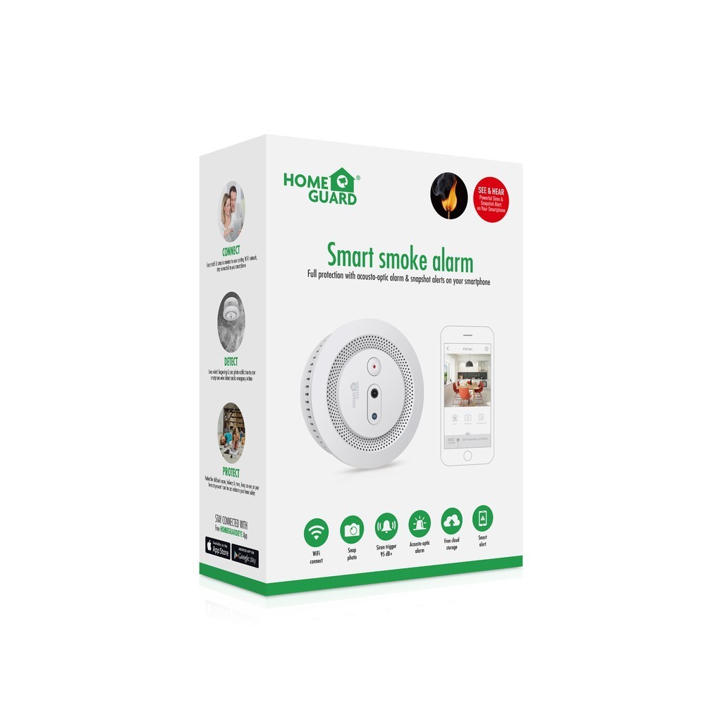 Smart Smoke Alarm