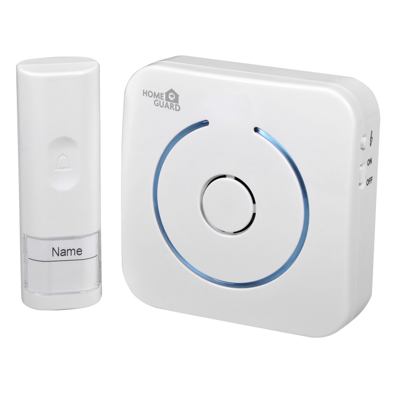Wireless Door Chime w/ compact touch design